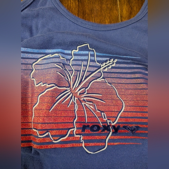 Vintage Roxy halter top - Picture 4 of 5